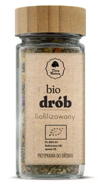Przyprawa liofilizowana do drobiu 15 g - Dary Natury (EKO)