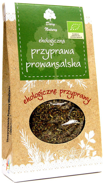 Przyprawa prowansalska 20 g - Dary Natury (EKO)