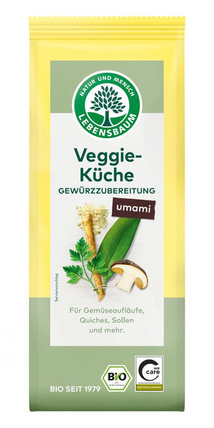 Przyprawa umami do kuchni wegańskiej 40 g - Lebensbaum (EKO)