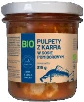 Pulpety z karpia w sosie pomidorowym 315 g - Ryby Z Serca Natury (EKO)
