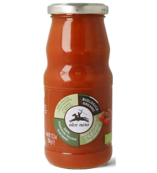 Puree z pomidorów cherry 350 g - Alce Nero (EKO)