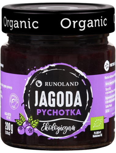 Pychotka jagoda 80 % 200 g - Runoland (EKO)