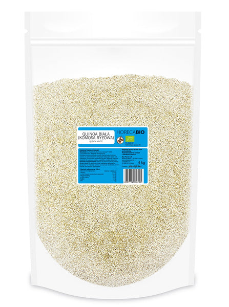 Quinoa biała komosa ryżowa bezglutenowa 4 kg - Horeca (EKO)