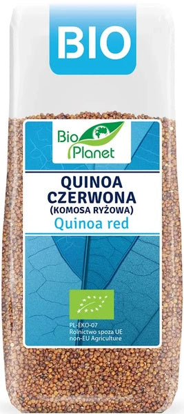 Quinoa czerwona komosa ryżowa 250 g - Bio Planet (EKO)