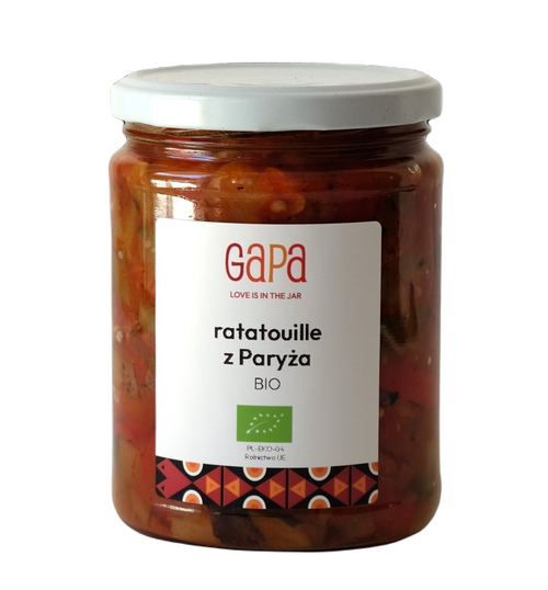 Ratatouille z paryża 450 g - Gapa (EKO)