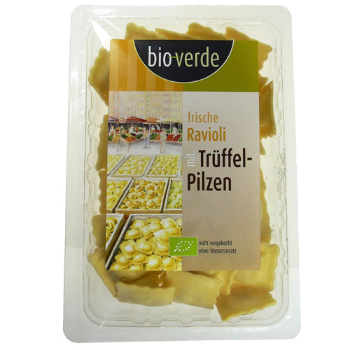 Ravioli świeże z truflami 250 g - Bio Verde (EKO)