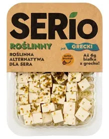Roślinna alternatywa sera jak grecki  150 g - Serio