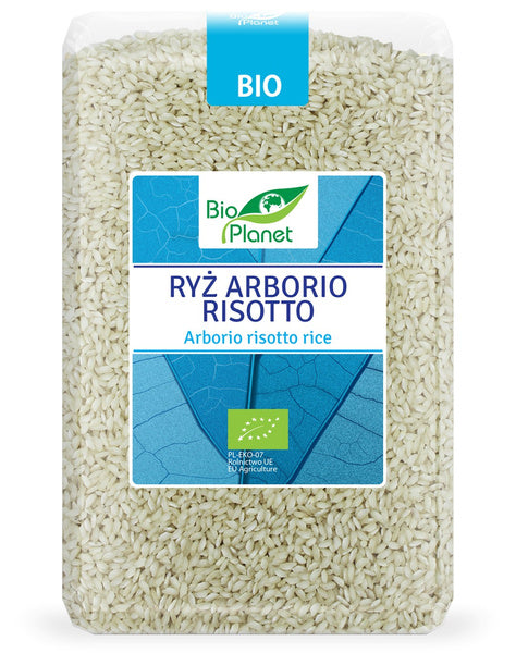 Ryż arborio risotto 2 kg -  Bio Planet (EKO)
