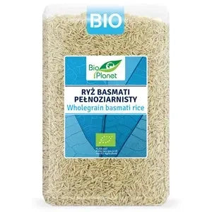 Ryż basmati pełnoziarnisty 2 kg - Bio Planet (EKO)