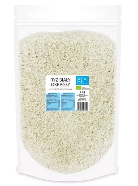 Ryż biały okrągły 5 kg - Bio Planet (EKO)