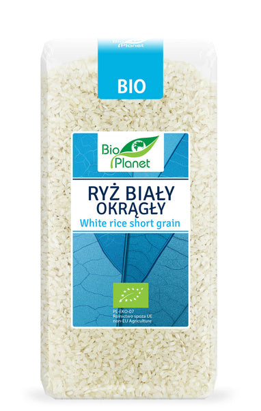 Ryż biały okrągły 500 g - Bio Planet (EKO)