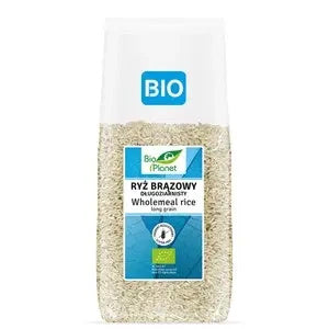 Ryż brązowy długoziarnisty bezglutenowy 1 kg - Bio Planet (EKO)