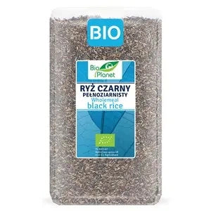 Ryż czarny pełnoziarnisty 1 kg - Bio Planet (EKO)