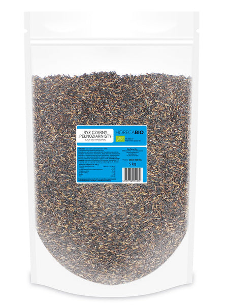 Ryż czarny pełnoziarnisty 5 kg - Bio Planet (EKO)