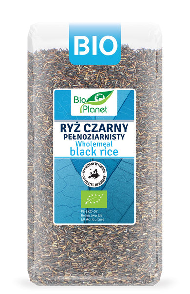 Ryż czarny pełnoziarnisty (Europa) 500 g - Bio Planet (EKO)