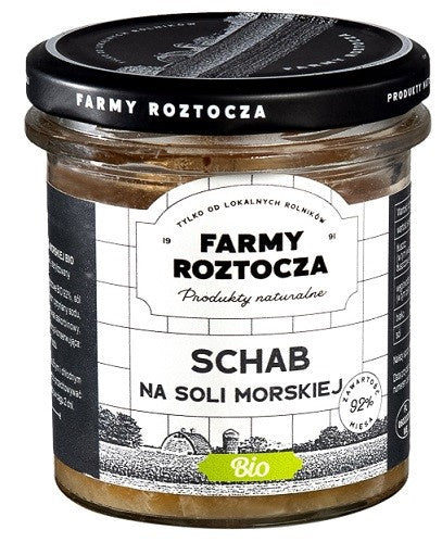Schab na soli morskiej 250 g - Farmy Roztocza (EKO)