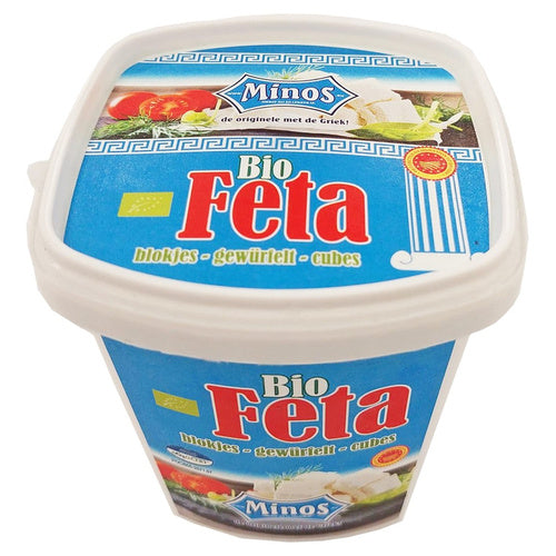 Ser feta kostka 150 g - Minos (EKO)