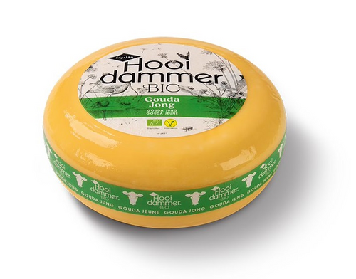 Ser gouda young krótko dojrzewający (ok. 4,5 kg) - Hooidammer (EKO)