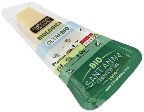 Ser parmezan 200 g (kostka) - Bio Sant'Anna (EKO)