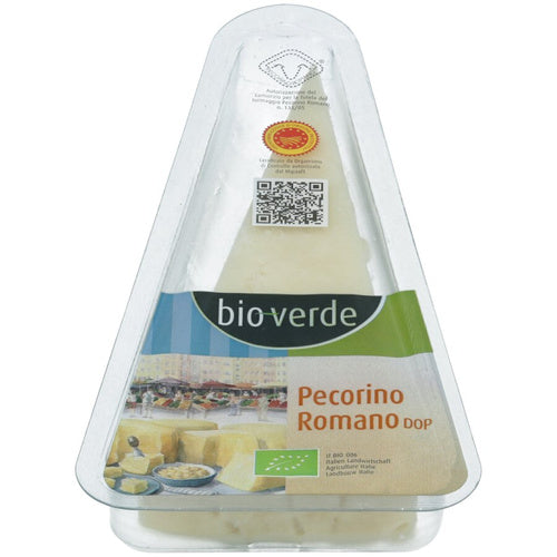 Ser pecorino romano 125 g - Bio-Verde (EKO)
