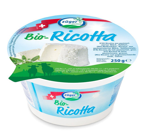 Ser ricotta 250 g - Zuger (EKO)