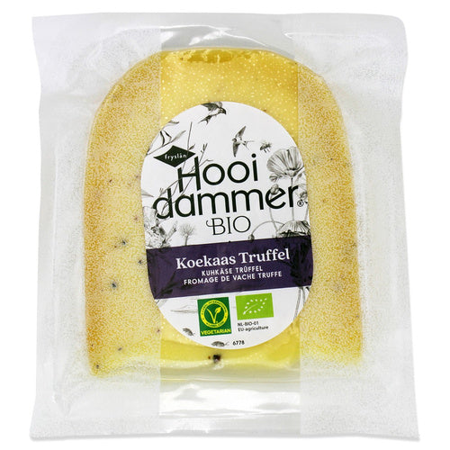 Ser żółty dojrzewający z truflą 200 g kostka - Hooidammer (EKO)