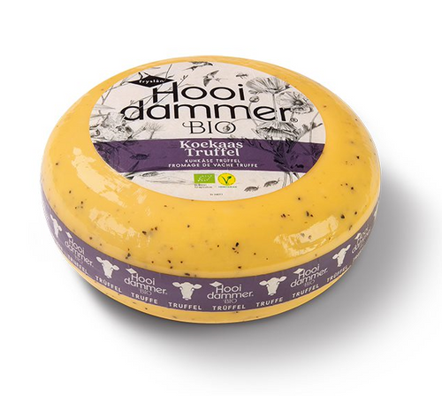 Ser żółty dojrzewający z truflą (ok. 4,5 kg) - Hooidammer (EKO)