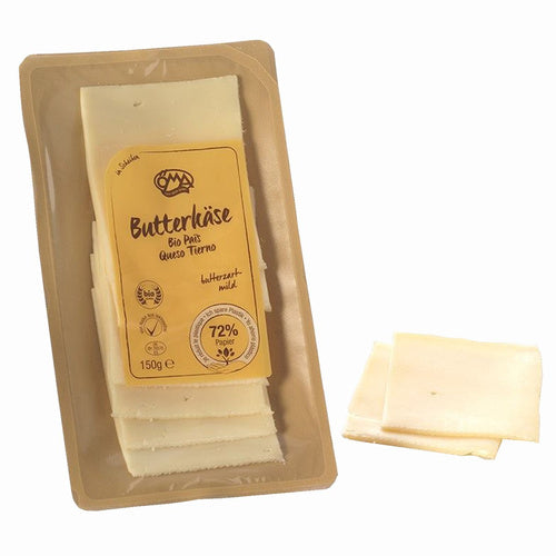 Ser żółty maślany plastry 150 g - Oma (EKO)