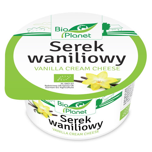 Serek waniliowy 150 g - Bio Planet (EKO)