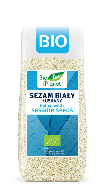 Sezam biały łuskany 200 g - Bio Planet (EKO)