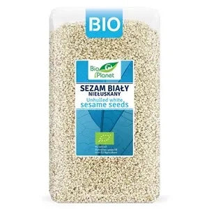 Sezam biały niełuskany 1 kg - Bio Planet (EKO)