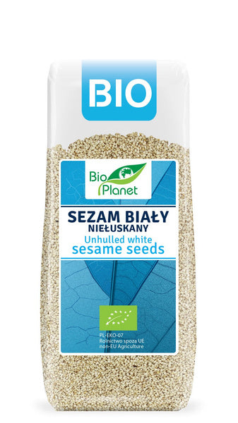 Sezam biały niełuskany 200 g - Bio Planet (EKO)
