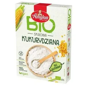 Skrobia kukurydziana 200 g - Amylon (EKO)