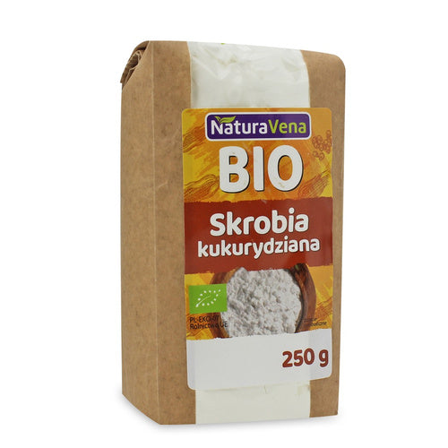 Skrobia kukurydziana 250 g - Naturavena (EKO)