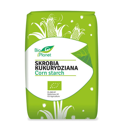 Skrobia kukurydziana 400 g - Bio Planet (EKO)