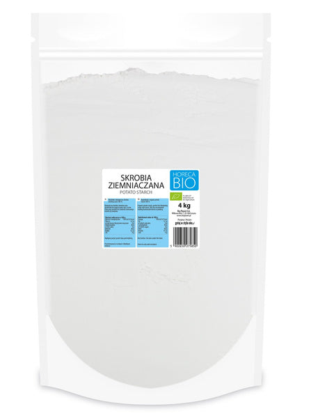 Skrobia ziemniaczana 4 kg - Bio Planet (EKO)