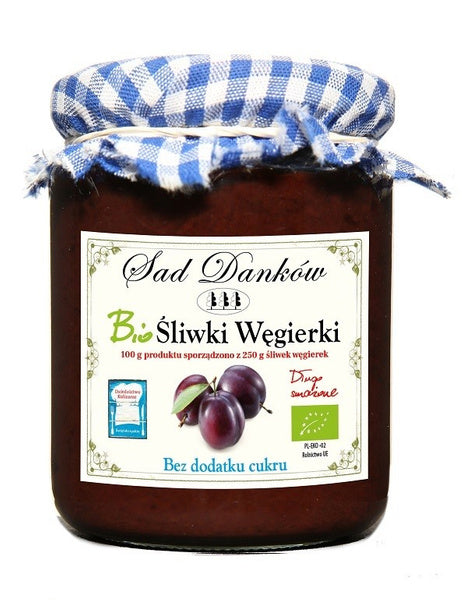 Śliwka węgierka 270 g - Sad Danków (EKO)