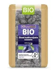Śliwki kalifornijskie suszone bezglutenowe 400 g - Naturavena (EKO)