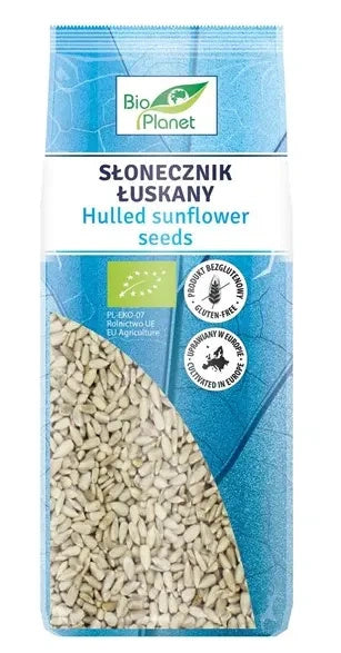 Słonecznik łuskany 250 g - Bio Planet (EKO)