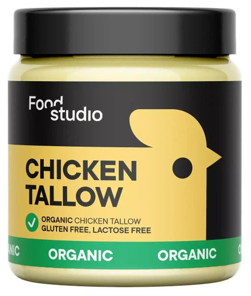 Smalec drobiowy bezglutenowy 330 g - Food Studio (EKO)