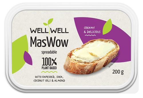 Smarowidło roślinne 200 g - Well Well