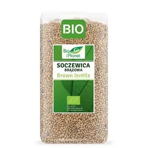 Soczewica brązowa 500 g - Bio Planet (EKO)