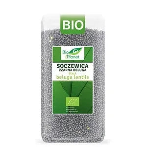 Soczewica czarna beluga 400 g - Bio Planet (EKO)