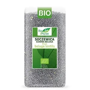Soczewica czarna beluga 500 g - Bio Planet (EKO)