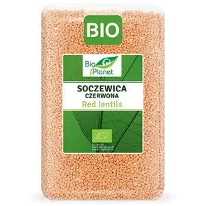 Soczewica czerwona 2 kg - Bio Planet (EKO)