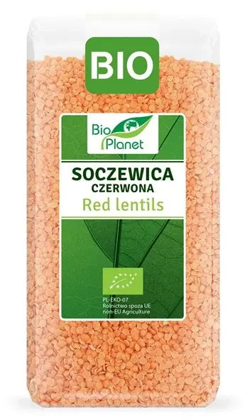 Soczewica czerwona 400 g - Bio Planet (EKO)