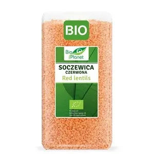 Soczewica czerwona 500 g - Bio Planet (EKO)