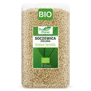 Soczewica zielona 1 kg - Bio Planet (EKO)