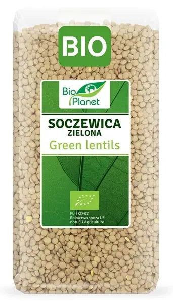 Soczewica zielona 500 g - Bio Planet (EKO)