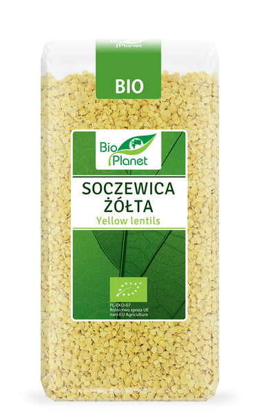 Soczewica żółta 400 g - Bio Planet (EKO)